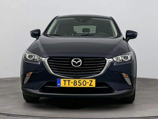 Mazda CX-3 2.0 SkyActiv-G 120 Dynamic AUTOMAAT! | Stoelverwarming | Airco | Navigatie |