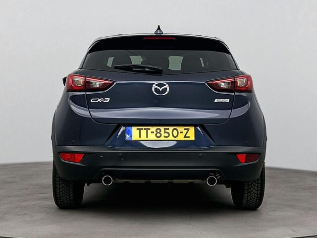 Mazda CX-3 2.0 SkyActiv-G 120 Dynamic AUTOMAAT! | Stoelverwarming | Airco | Navigatie |