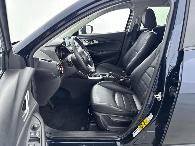 Mazda CX-3 2.0 SkyActiv-G 120 Dynamic AUTOMAAT! | Stoelverwarming | Airco | Navigatie |
