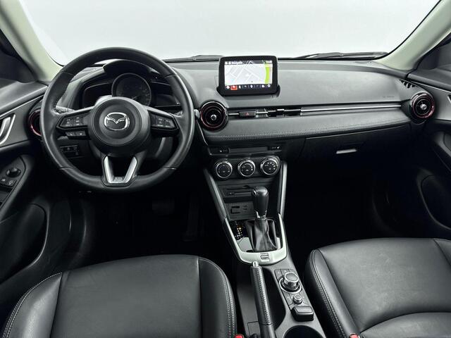 Mazda CX-3 2.0 SkyActiv-G 120 Dynamic AUTOMAAT! | Stoelverwarming | Airco | Navigatie |