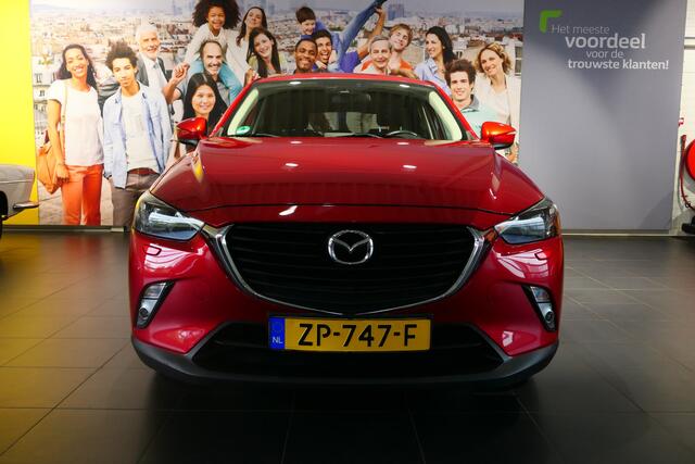 Mazda CX-3 2.0 SkyActiv-G 120 TS * Automaat, Trekhaak, Stoelverwarming, Sensoren achter