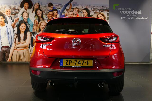 Mazda CX-3 2.0 SkyActiv-G 120 TS * Automaat, Trekhaak, Stoelverwarming, Sensoren achter