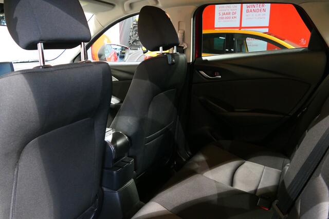 Mazda CX-3 2.0 SkyActiv-G 120 TS * Automaat, Trekhaak, Stoelverwarming, Sensoren achter