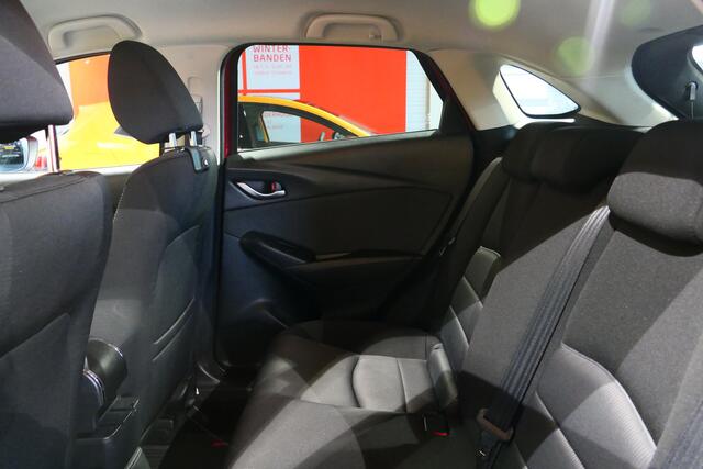 Mazda CX-3 2.0 SkyActiv-G 120 TS * Automaat, Trekhaak, Stoelverwarming, Sensoren achter