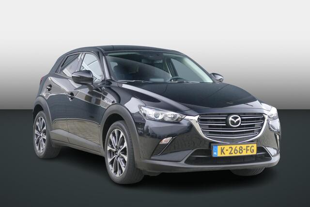 Mazda CX-3 2.0 SkyActiv-G 121 Sport Selected Mazda CX-3 2.0 SkyActiv-G 121 Sportive | Clima | Cruise | Navi | RIJKLAARPRIJS!!