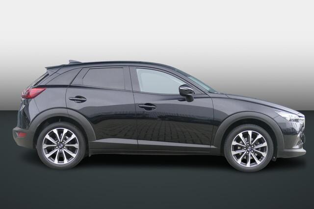Mazda CX-3 2.0 SkyActiv-G 121 Sport Selected Mazda CX-3 2.0 SkyActiv-G 121 Sportive | Clima | Cruise | Navi | RIJKLAARPRIJS!!