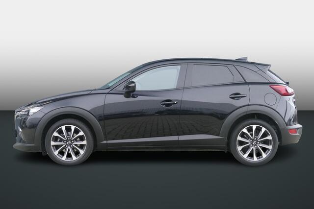 Mazda CX-3 2.0 SkyActiv-G 121 Sport Selected Mazda CX-3 2.0 SkyActiv-G 121 Sportive | Clima | Cruise | Navi | RIJKLAARPRIJS!!