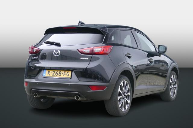 Mazda CX-3 2.0 SkyActiv-G 121 Sport Selected Mazda CX-3 2.0 SkyActiv-G 121 Sportive | Clima | Cruise | Navi | RIJKLAARPRIJS!!