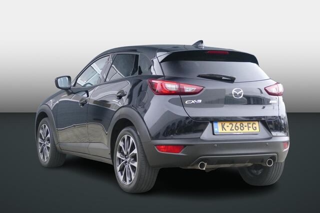 Mazda CX-3 2.0 SkyActiv-G 121 Sport Selected Mazda CX-3 2.0 SkyActiv-G 121 Sportive | Clima | Cruise | Navi | RIJKLAARPRIJS!!
