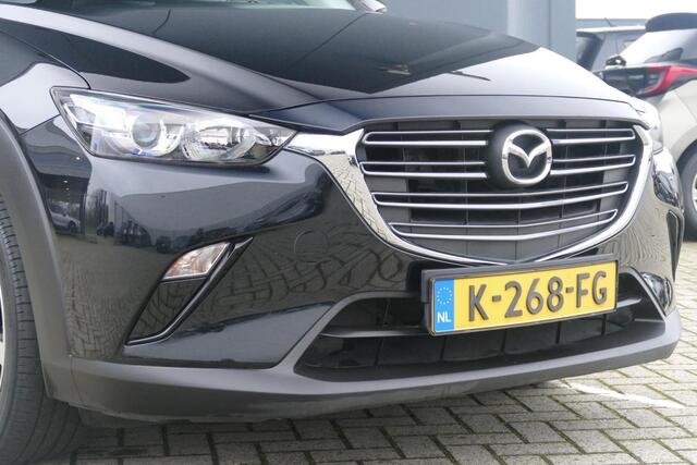 Mazda CX-3 2.0 SkyActiv-G 121 Sport Selected Mazda CX-3 2.0 SkyActiv-G 121 Sportive | Clima | Cruise | Navi | RIJKLAARPRIJS!!