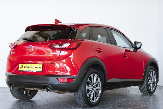 Mazda CX-3 2.0 SkyActiv-G 120 SkyLease GT / Navi / Clima / Camera