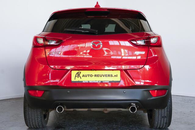 Mazda CX-3 2.0 SkyActiv-G 120 SkyLease GT / Navi / Clima / Camera