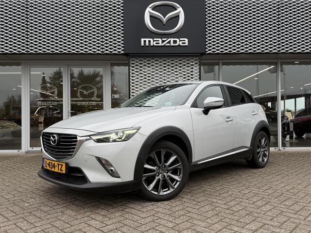 Mazda CX-3 2.0 SkyActiv-G 120 GT-LUXURY | LEDER | STOELVERWARMING | KEYLESS ENTRY |