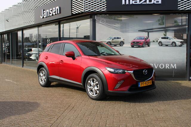 Mazda CX-3 2.0 SkyActiv-G 120 Dynamic , Trekhaak, Navi, Clima, Cruise, PDC, LKA, LMV 16 Inch, Stoelverwarming