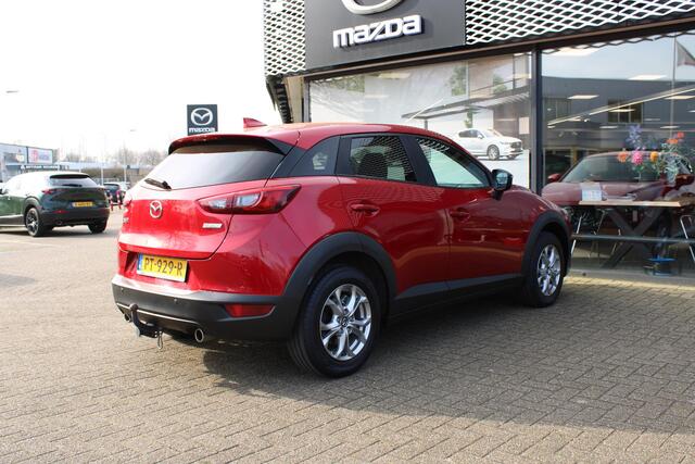 Mazda CX-3 2.0 SkyActiv-G 120 Dynamic , Trekhaak, Navi, Clima, Cruise, PDC, LKA, LMV 16 Inch, Stoelverwarming