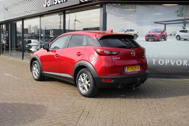 Mazda CX-3 2.0 SkyActiv-G 120 Dynamic , Trekhaak, Navi, Clima, Cruise, PDC, LKA, LMV 16 Inch, Stoelverwarming