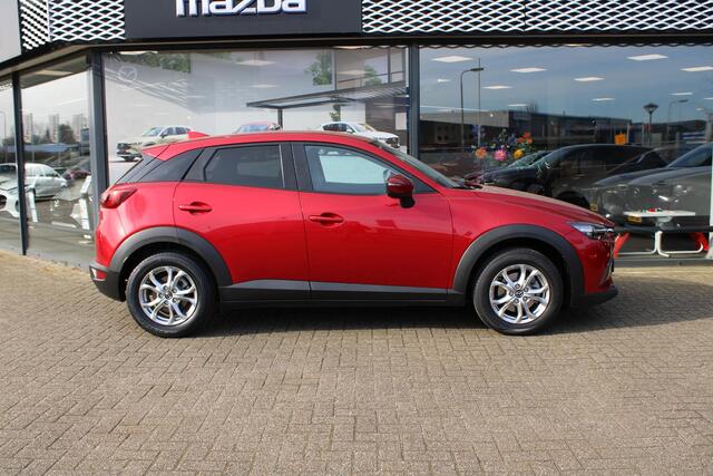 Mazda CX-3 2.0 SkyActiv-G 120 Dynamic , Trekhaak, Navi, Clima, Cruise, PDC, LKA, LMV 16 Inch, Stoelverwarming