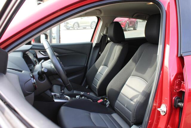 Mazda CX-3 2.0 SkyActiv-G 120 Dynamic , Trekhaak, Navi, Clima, Cruise, PDC, LKA, LMV 16 Inch, Stoelverwarming