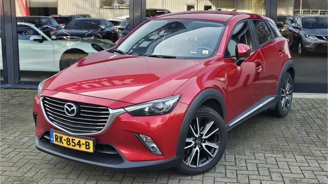 Mazda CX-3 2.0 SkyActiv-G 120 GT-Luxury >>VOL OPTIES<<