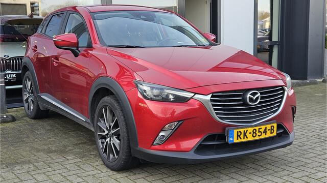 Mazda CX-3 2.0 SkyActiv-G 120 GT-Luxury >>VOL OPTIES<<