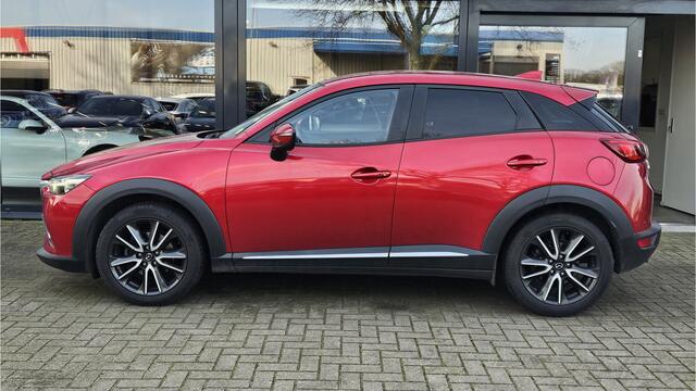 Mazda CX-3 2.0 SkyActiv-G 120 GT-Luxury >>VOL OPTIES<<