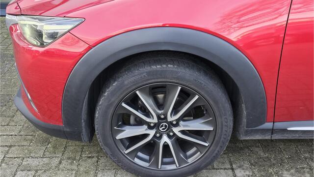 Mazda CX-3 2.0 SkyActiv-G 120 GT-Luxury >>VOL OPTIES<<