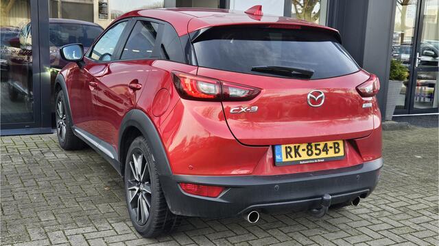 Mazda CX-3 2.0 SkyActiv-G 120 GT-Luxury >>VOL OPTIES<<