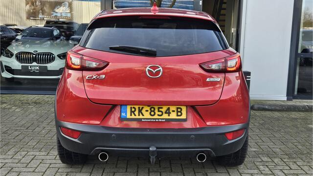Mazda CX-3 2.0 SkyActiv-G 120 GT-Luxury >>VOL OPTIES<<
