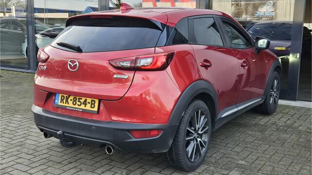 Mazda CX-3 2.0 SkyActiv-G 120 GT-Luxury >>VOL OPTIES<<