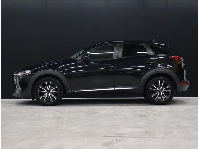 Mazda CX-3 2.0 SkyActiv-G 120 GT-M [CAMERA, BOSE AUDIO, HUD, STOELVERWARMING, VOL LEDER, BLUETOOTH, NAVI, ADAP. CRUISE, CLIMATE, NIEUWSTAAT]