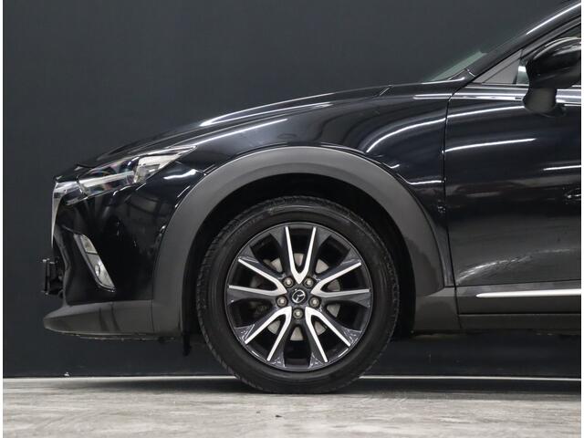 Mazda CX-3 2.0 SkyActiv-G 120 GT-M [CAMERA, BOSE AUDIO, HUD, STOELVERWARMING, VOL LEDER, BLUETOOTH, NAVI, ADAP. CRUISE, CLIMATE, NIEUWSTAAT]