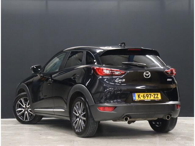 Mazda CX-3 2.0 SkyActiv-G 120 GT-M [CAMERA, BOSE AUDIO, HUD, STOELVERWARMING, VOL LEDER, BLUETOOTH, NAVI, ADAP. CRUISE, CLIMATE, NIEUWSTAAT]