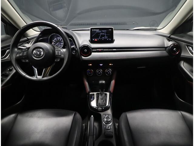 Mazda CX-3 2.0 SkyActiv-G 120 GT-M [CAMERA, BOSE AUDIO, HUD, STOELVERWARMING, VOL LEDER, BLUETOOTH, NAVI, ADAP. CRUISE, CLIMATE, NIEUWSTAAT]