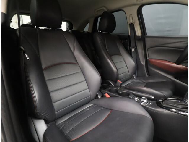 Mazda CX-3 2.0 SkyActiv-G 120 GT-M [CAMERA, BOSE AUDIO, HUD, STOELVERWARMING, VOL LEDER, BLUETOOTH, NAVI, ADAP. CRUISE, CLIMATE, NIEUWSTAAT]