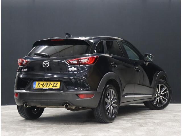 Mazda CX-3 2.0 SkyActiv-G 120 GT-M [CAMERA, BOSE AUDIO, HUD, STOELVERWARMING, VOL LEDER, BLUETOOTH, NAVI, ADAP. CRUISE, CLIMATE, NIEUWSTAAT]