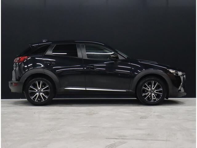 Mazda CX-3 2.0 SkyActiv-G 120 GT-M [CAMERA, BOSE AUDIO, HUD, STOELVERWARMING, VOL LEDER, BLUETOOTH, NAVI, ADAP. CRUISE, CLIMATE, NIEUWSTAAT]