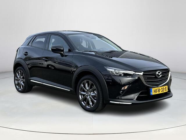 Mazda CX-3 2.0 SkyActiv-G 121 Signature | Sportvelgen| Navigatie| Automaat| Apple carplay|
