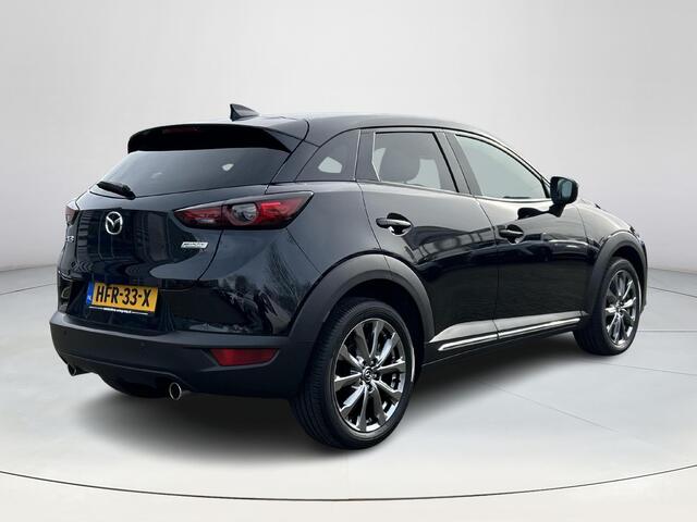 Mazda CX-3 2.0 SkyActiv-G 121 Signature | Sportvelgen| Navigatie| Automaat| Apple carplay|