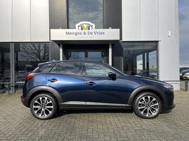 Mazda CX-3 2.0 SkyActiv-G 121 Sportive Airco ECC | NAP | Stoelverwarming | DAB | Isofix | Navigatie