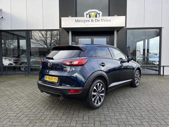 Mazda CX-3 2.0 SkyActiv-G 121 Sportive Airco ECC | NAP | Stoelverwarming | DAB | Isofix | Navigatie