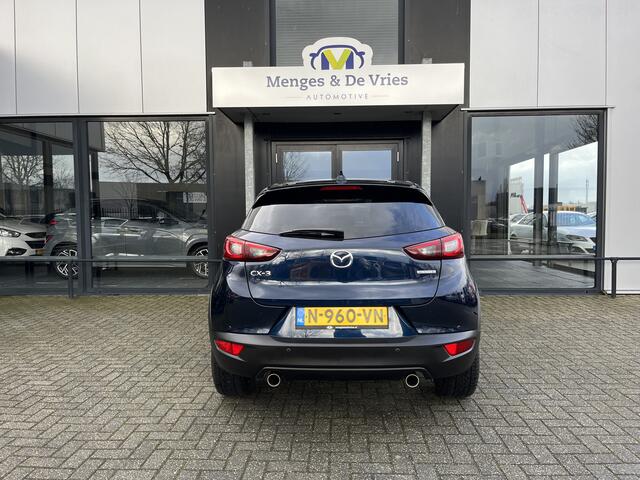 Mazda CX-3 2.0 SkyActiv-G 121 Sportive Airco ECC | NAP | Stoelverwarming | DAB | Isofix | Navigatie