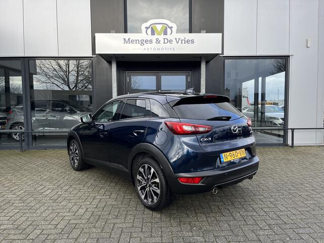 Mazda CX-3 2.0 SkyActiv-G 121 Sportive Airco ECC | NAP | Stoelverwarming | DAB | Isofix | Navigatie