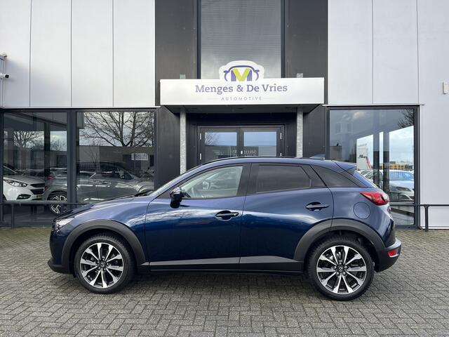 Mazda CX-3 2.0 SkyActiv-G 121 Sportive Airco ECC | NAP | Stoelverwarming | DAB | Isofix | Navigatie