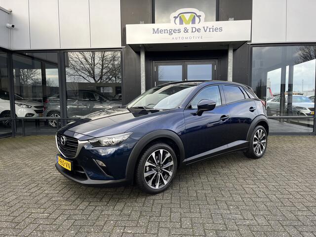 Mazda CX-3 2.0 SkyActiv-G 121 Sportive Airco ECC | NAP | Stoelverwarming | DAB | Isofix | Navigatie