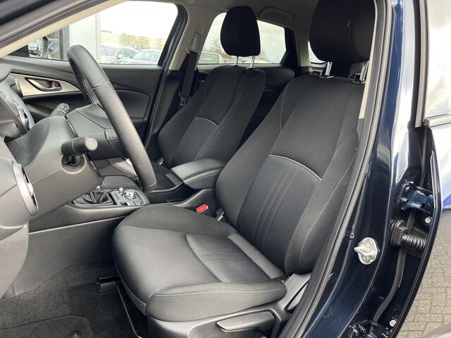 Mazda CX-3 2.0 SkyActiv-G 121 Sportive Airco ECC | NAP | Stoelverwarming | DAB | Isofix | Navigatie