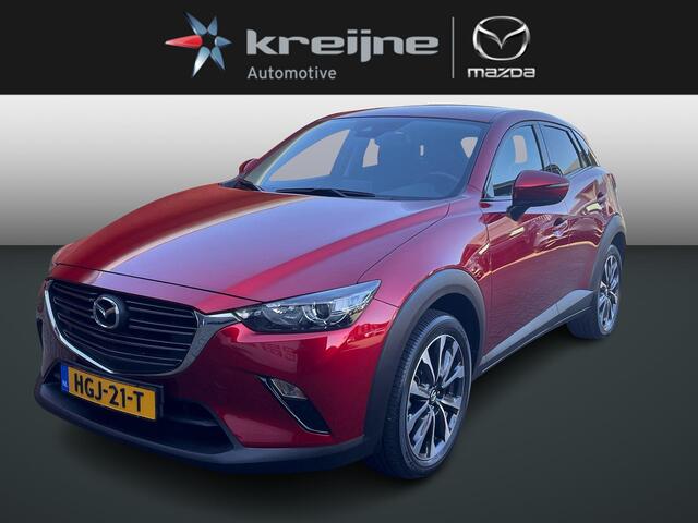 Mazda CX-3 2.0 SkyActiv-G 121 Sportive | Camera | Navigatie | Carplay | Rijklaarprijs!