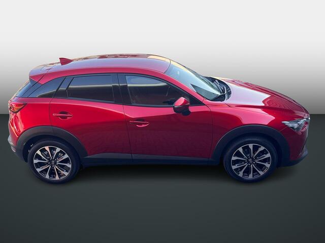 Mazda CX-3 2.0 SkyActiv-G 121 Sportive | Camera | Navigatie | Carplay | Rijklaarprijs!
