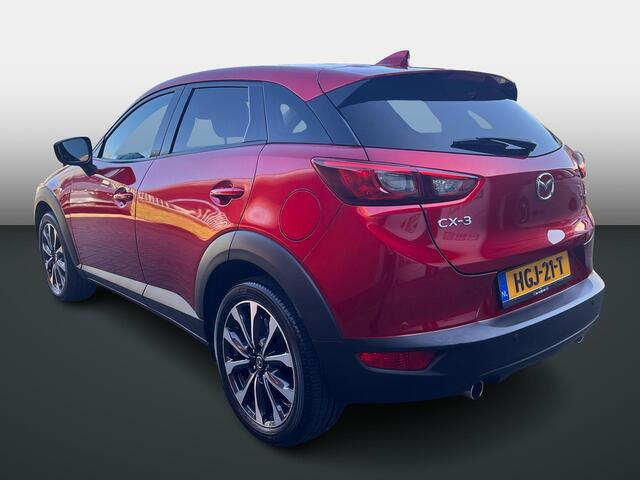 Mazda CX-3 2.0 SkyActiv-G 121 Sportive | Camera | Navigatie | Carplay | Rijklaarprijs!