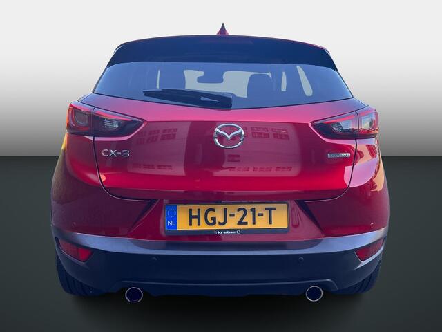 Mazda CX-3 2.0 SkyActiv-G 121 Sportive | Camera | Navigatie | Carplay | Rijklaarprijs!