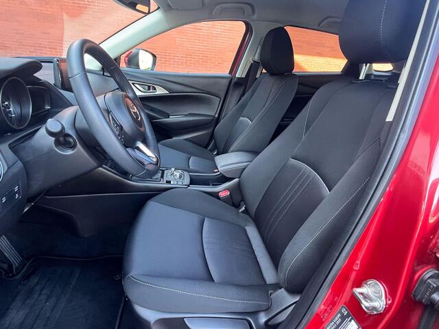 Mazda CX-3 2.0 SkyActiv-G 121 Sportive | Camera | Navigatie | Carplay | Rijklaarprijs!